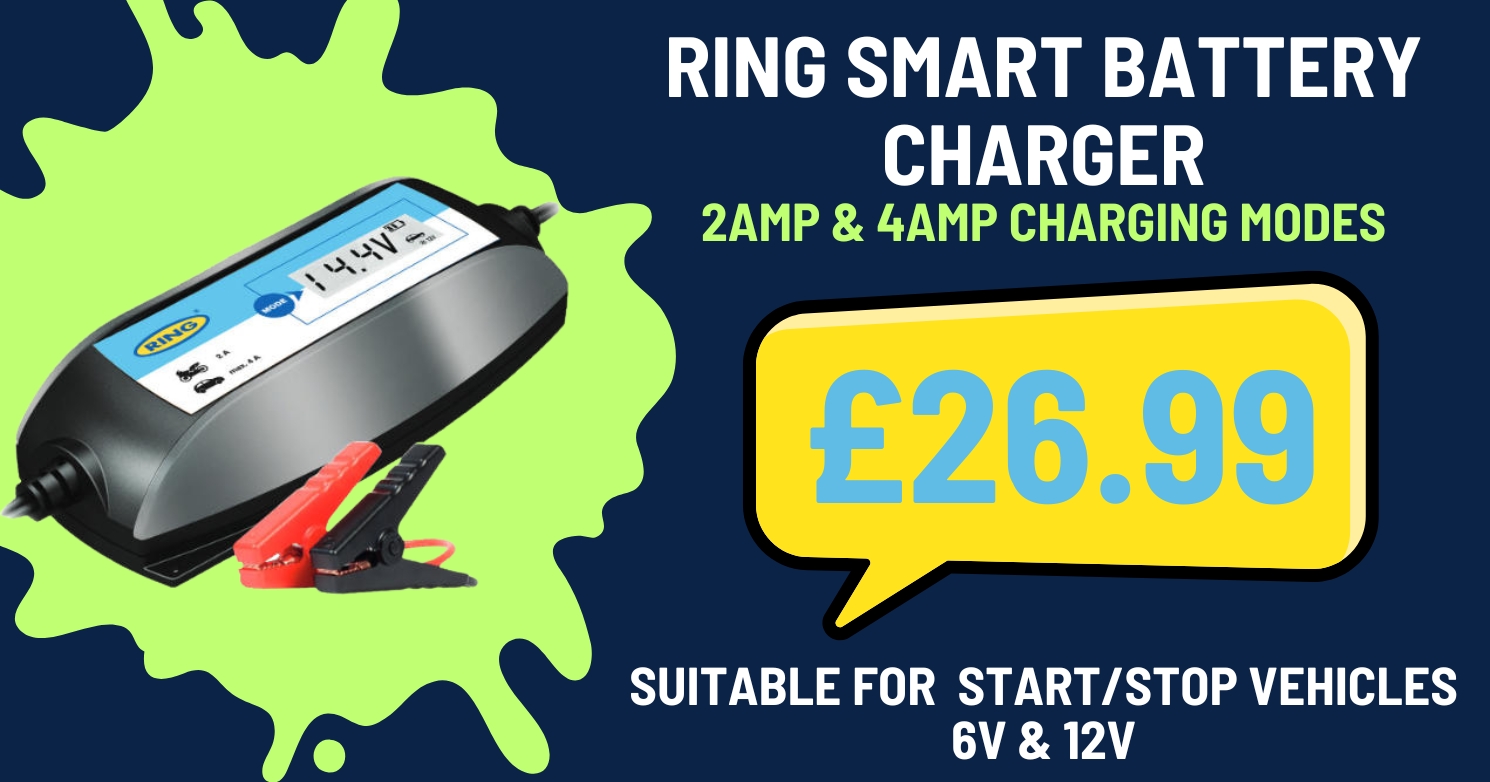 Ring RSC404 Smart Charger