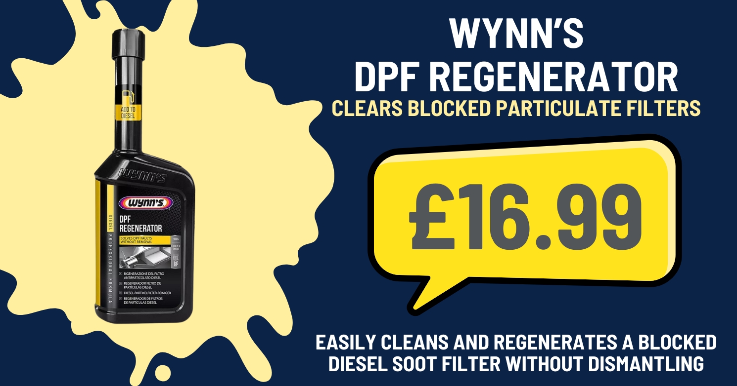 Wynns DPF Regen