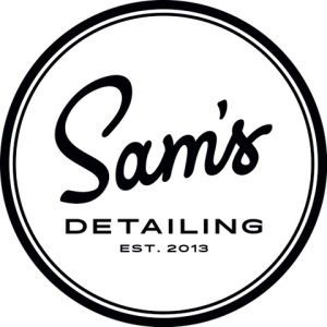 SAMS DETAILING logo