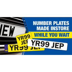 Category image for Number Plates
