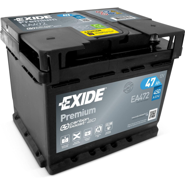 EXIDE Premium Battery 063 12V 47AH image