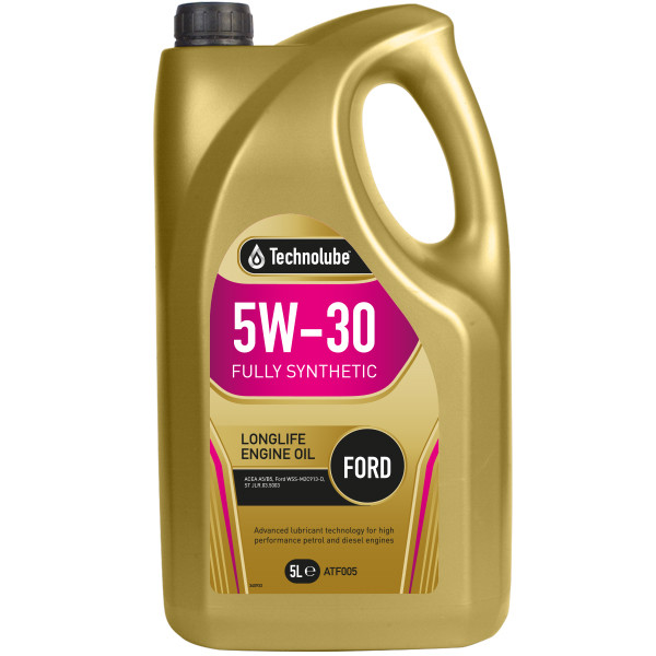 Technolube 5W30 FORD Fully Synthetic 5ltr Oil image