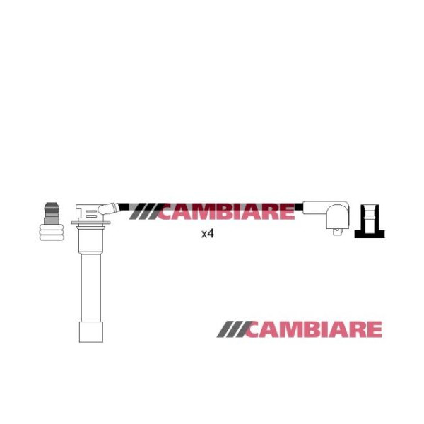 LEAD SET (7MM RESISTIVE) image