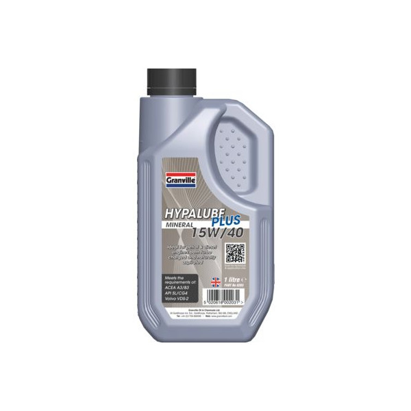 Granville Hypalube Plus 15w40 1Ltr Engine Oil image