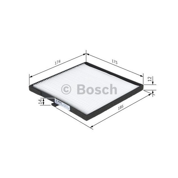 CAR CABIN FILTER M2164 image