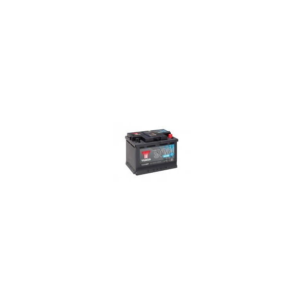 Yuasa YBX9027 12V 60Ah 680A AGM Start Stop Plus Battery image