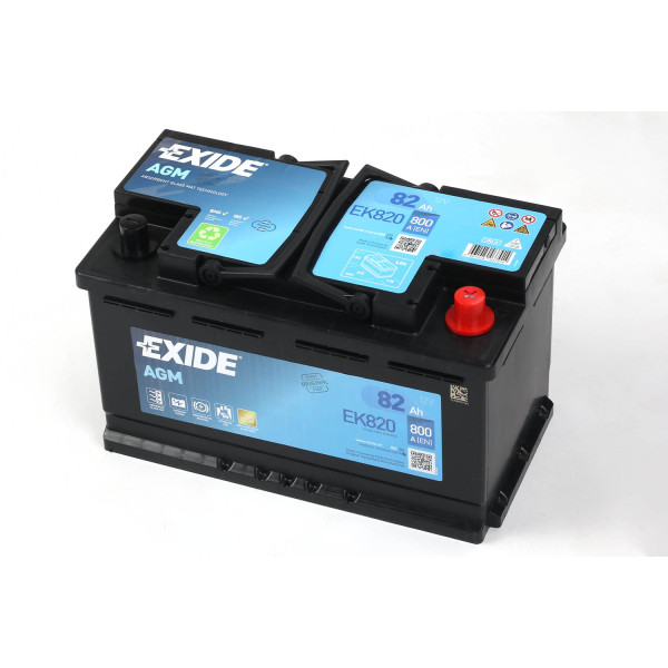 EXIDE AGM Battery 115AGM 12V 80AH image