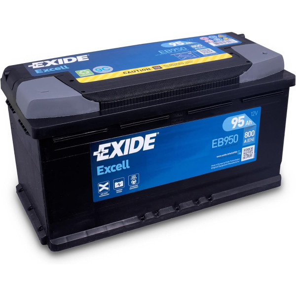 EXIDE Excell Battery 019 12V 95AH image