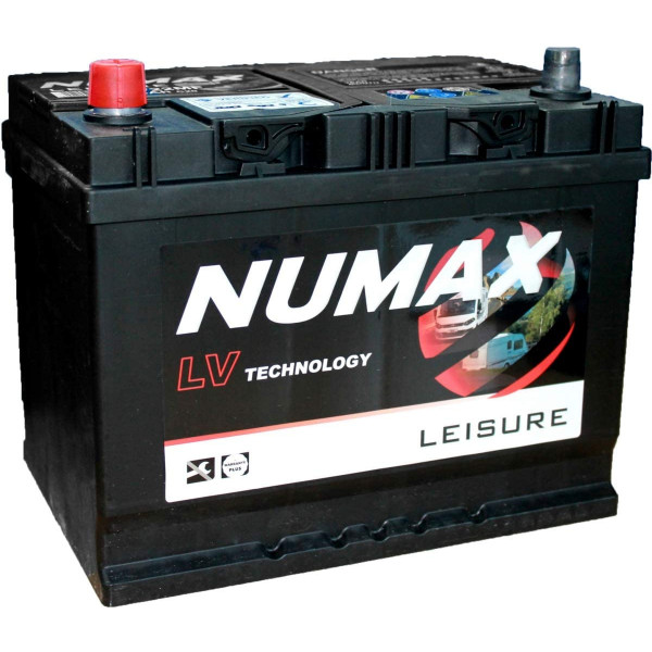 NUMAX 12V 75AH LEISURE BATTERY NCC=C 272X175X225 image