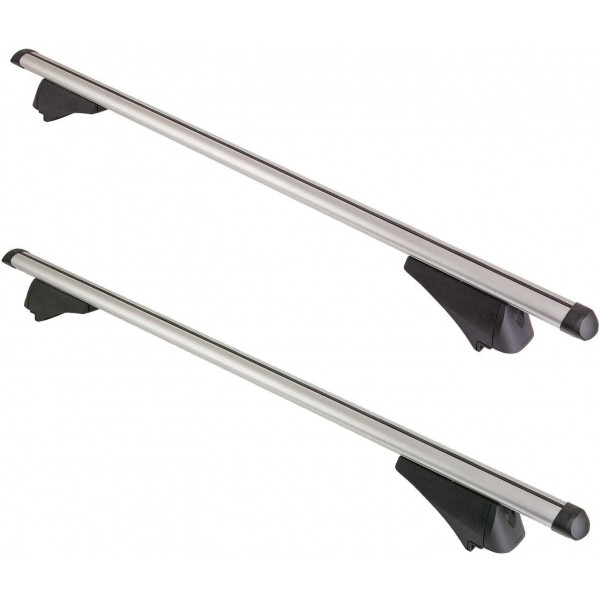 Summit \'Value\' Integrated Railing Roof Bars 1.2M - Aluminium image