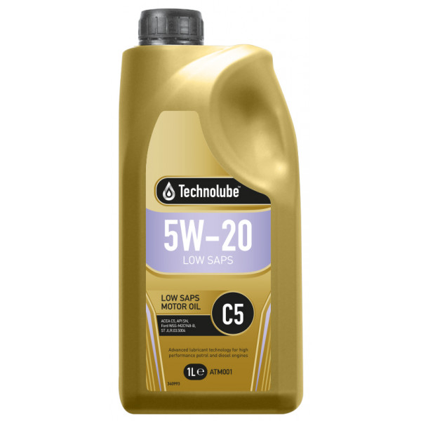 Technolube 5W20 Fully Synthetic 1ltr Engine Oil image