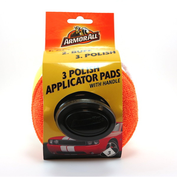 Armor All Polish Applicator Pads, Set of 3 pcs - AA 40015EN - Pro