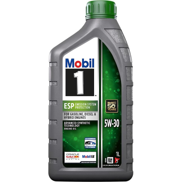 Mobil 1 5w30 ESP Formula Motor Oil 1ltr image