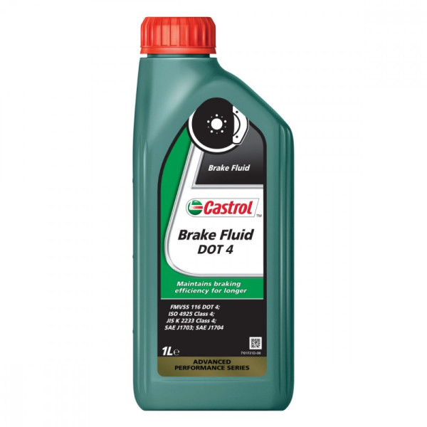 Castrol Brake Fluid DOT 4 (C) 1ltr image