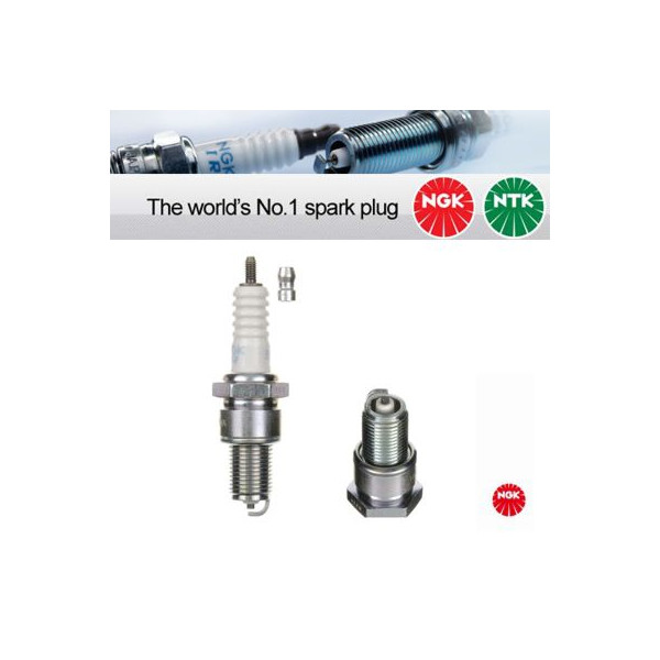 NGK 7822 BPR6ES Spark Plug x 1 image