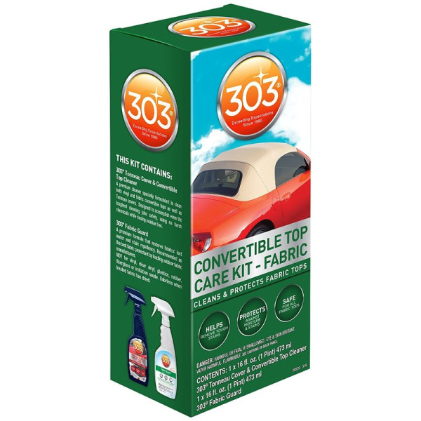 303 Convertible Fabric Top Cleaning and Care Kit 473 ml