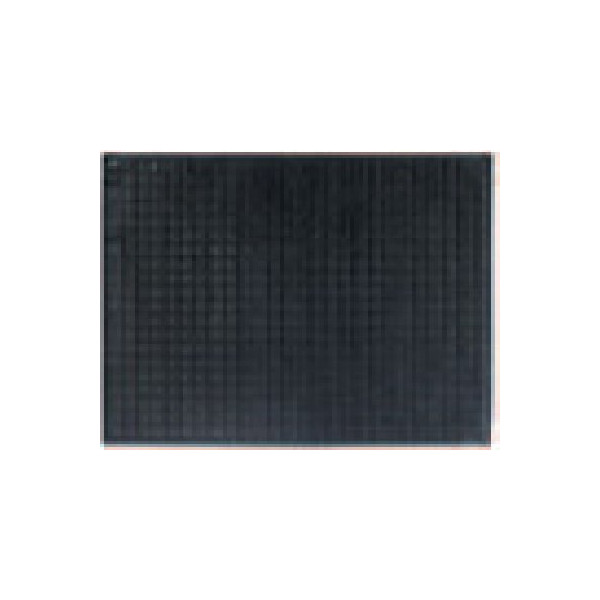 Streetwize Single Rubber Car Mat x 1 (50cm x 35cm approx) image