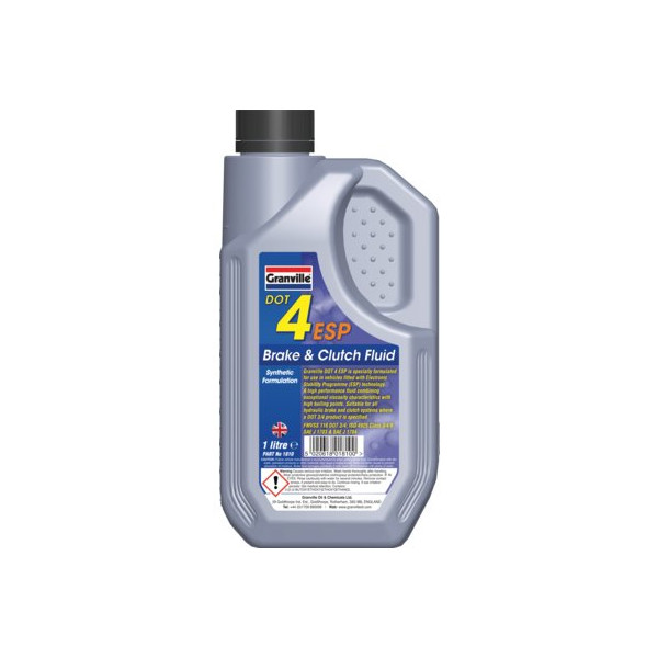 Granville Dot 4 ESP Brake Fluid 1 Litre image