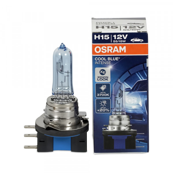 Osram 64176CBI H15 \'Cool Blue\' Headlamp Bulb x 1 image