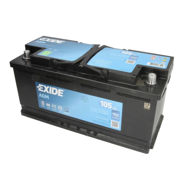 EXIDE AGM Battery 020AGM 12V 105AH image