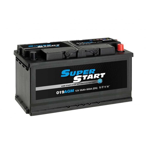 Superstart 019 12V 92Ah 850A AGM Start Stop Battery image