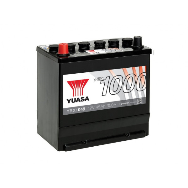 Yuasa YBX1049 12V 45Ah 350A Battery image