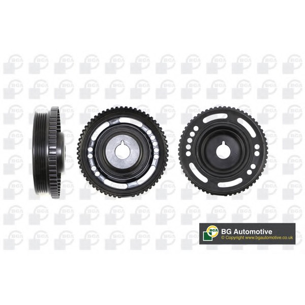 BGA DP8033 Crankshaft Pulley image