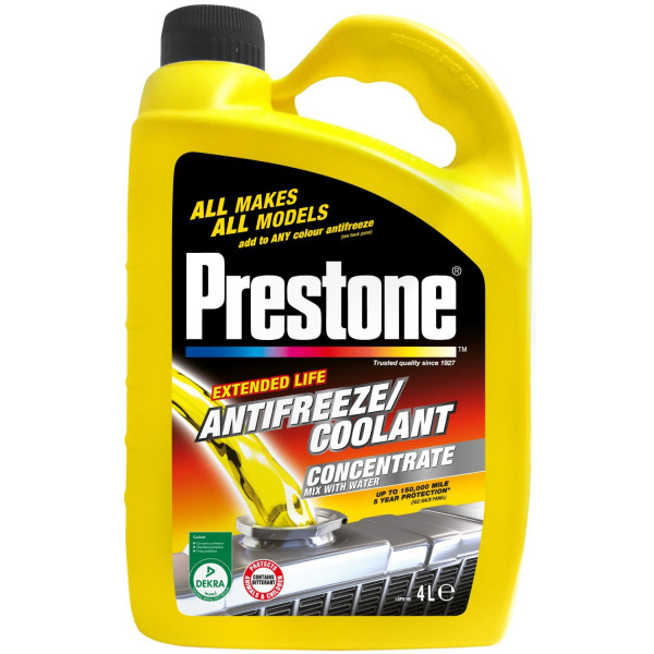 prestone antifreeze coolant