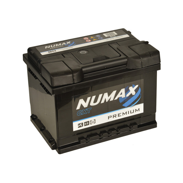 NUMAX PREMIUM CAR BATTERY 12V 60AH 075 image