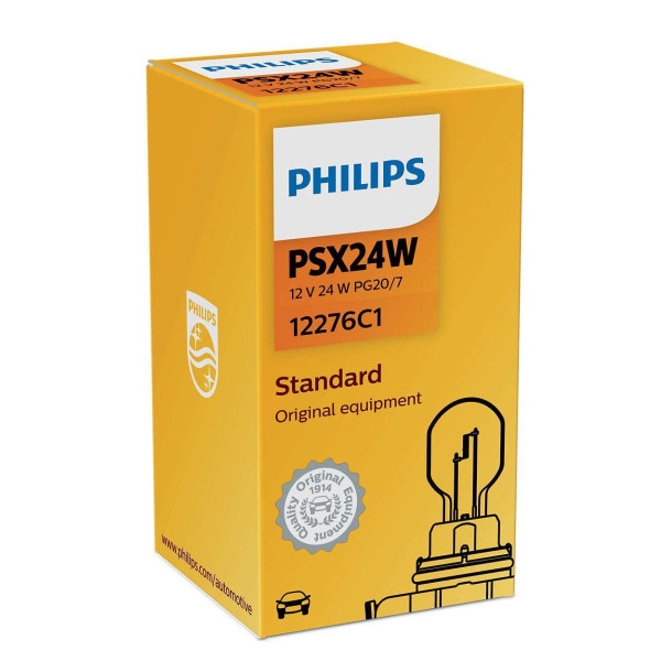 Philips Vision PG20-7 PSX24W Halogen Bulb image