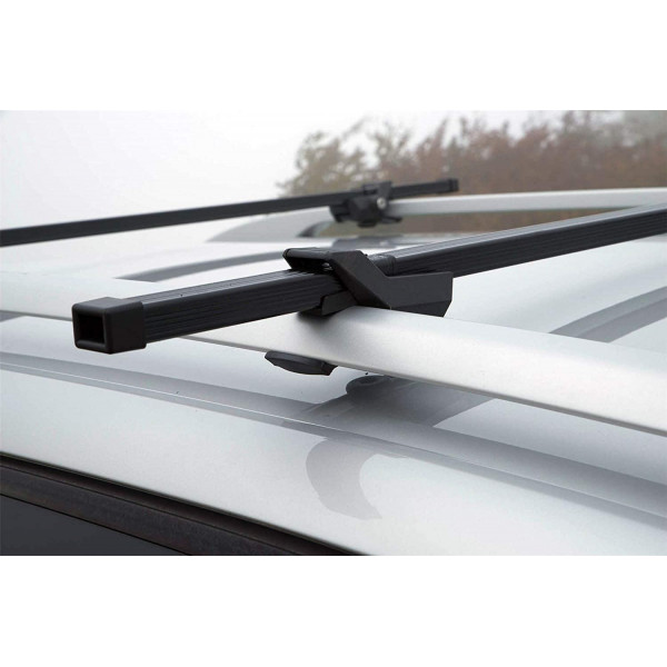 Summit \'Value\' Railing Roof Bars 1.35M - Steel image