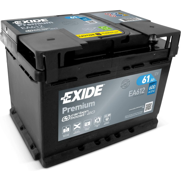 EXIDE Premium Battery 075 12V 61AH image