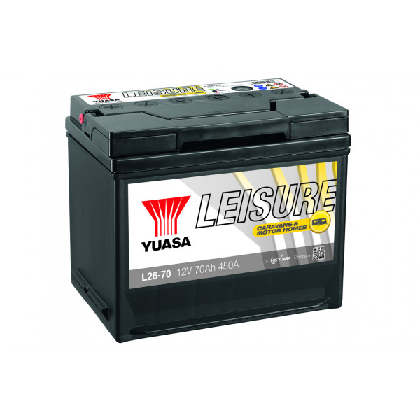 Yuasa Leisure Battery 100Ah 900A 160Cycles NCC=C 353x175x190 image