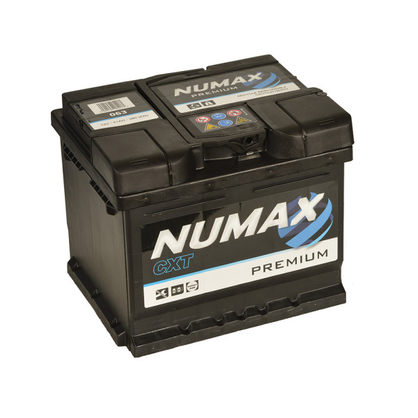 NUMAX PREMIUM CAR BATTERY 12V 41AH 063 image