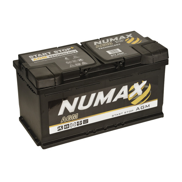 NUMAX AGM SEALED BATTERY 12V 95AH 017AGM image