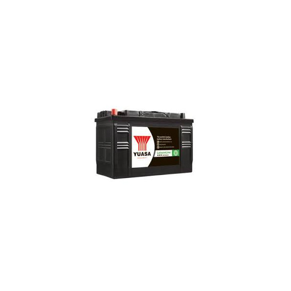 Yuasa 115Ah 750A Leisure Battery 80 Cycles NCC=C 350X174X224 image