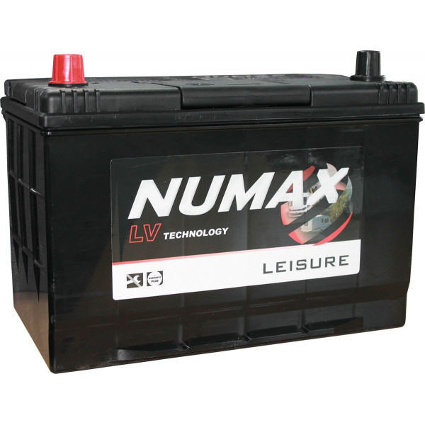 NUMAX 12V 95AH LEISURE BATTERY NCC=C 302X172X200 image