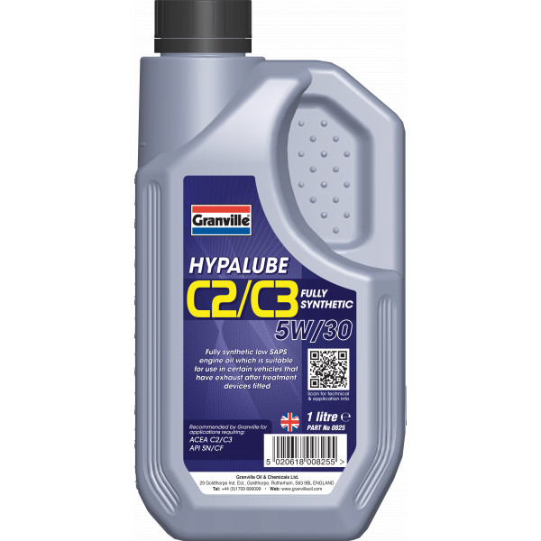 Hypalube C2/C3 5W/30 Engine oil - 1 Litre image